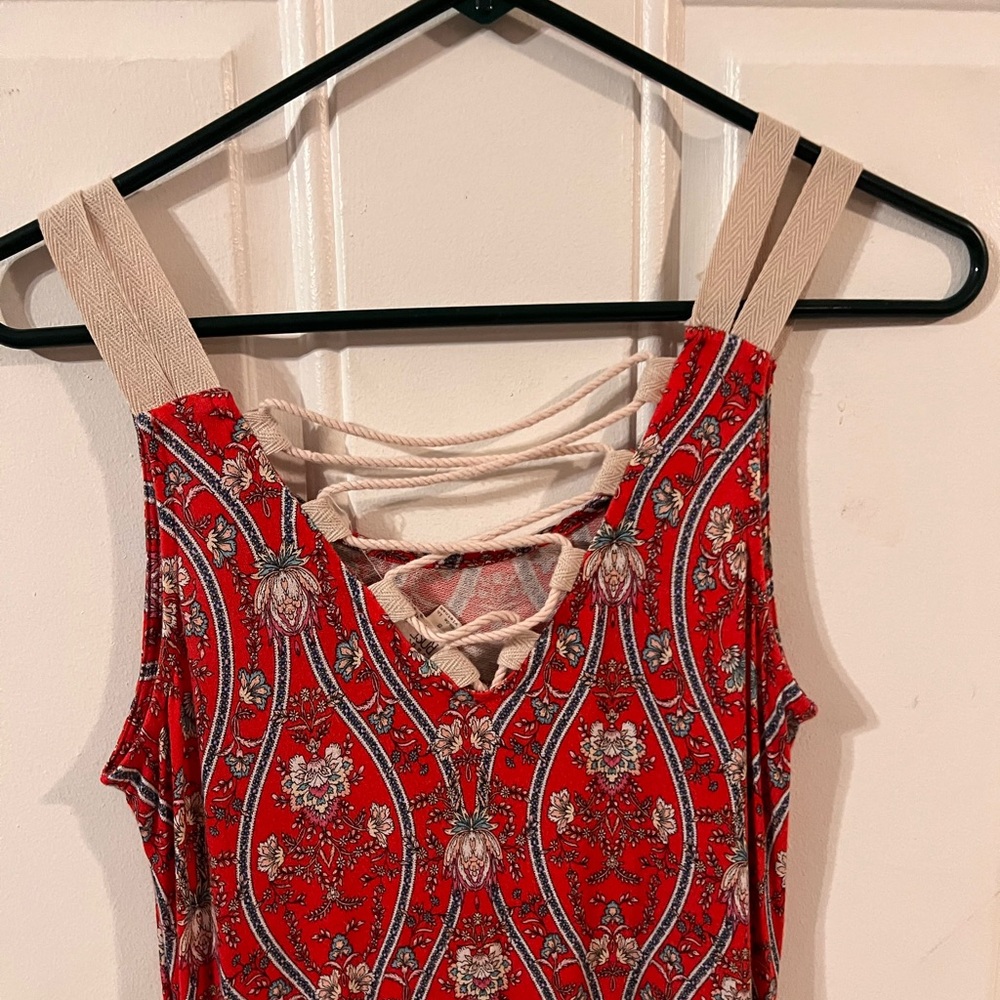 Long Side Split Sundress